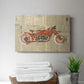 Vintage Red - Canvas Art Print
