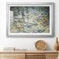 Water Reflections - Modern Framed Art Print