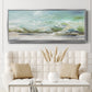 Dancing on the Waves - Floater Framed Canvas Print