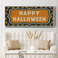 Happy Hallowween - Floater Framed Canvas Print