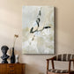Scribble Veil I - Canvas Art Print