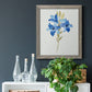 Blue Blossom Botanical III - Premium Canvas Framed in Barnwood - Ready to Hang