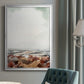 Coastal Inlet Study I - Modern Framed Canvas Print