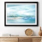 Silhouette Sunset - Modern Framed Art Print