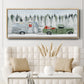 Holiday Roadtrip II - Floater Framed Canvas Print