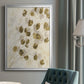 Elegance In Bloom IV - Modern Framed Canvas Print