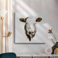 Watercolor Bovine III-Premium Gallery Wrapped Canvas - Ready to Hang