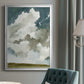Vast Neutral Sky I - Modern Framed Canvas Print