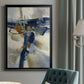 Blast - Modern Framed Canvas Print