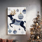 Frostlit Bells at Midnight - Canvas Art Print