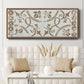 Ceramic Tile Collection D - Floater Framed Canvas Print