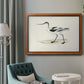 Morris Sandpipers IV Premium Framed Canvas- Ready to Hang