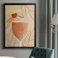 Tropical Cocktail I - Modern Framed Canvas Print