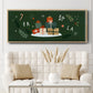 Little St. Nick Collection D - Floater Framed Canvas Print