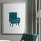 Take a Seat VII - Modern Framed Canvas Print