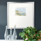 Sea Cove Impression II Premium Framed Print Double Matboard