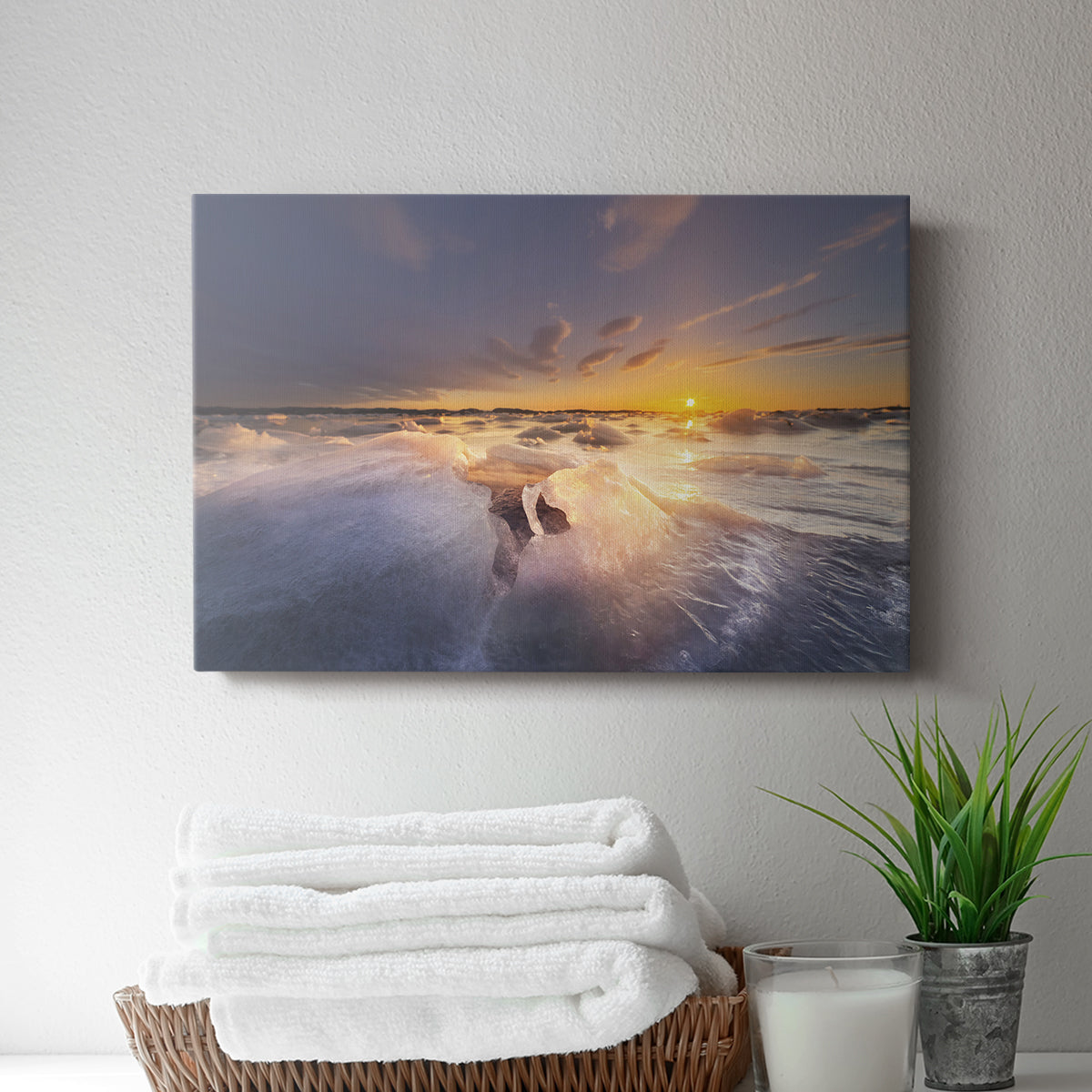 Breakthrough - Canvas Art Print