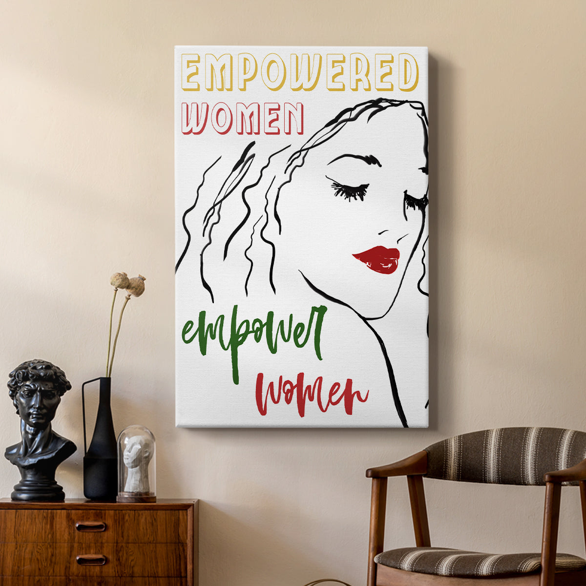 Empowered Women - Canvas Art Print