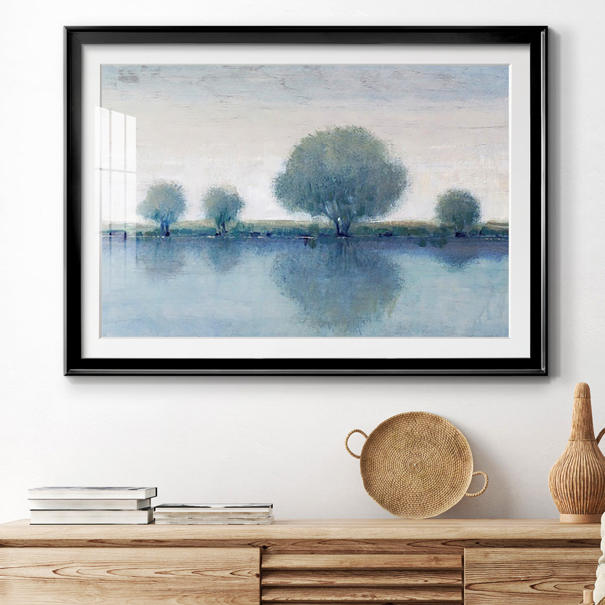 Afternoon Reflection II Premium Framed Print - Ready to Hang