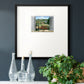 Tuscan White and Poppies Premium Framed Print Double Matboard