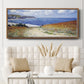 The Passage to the Sea Near Pourville, 1882 - Floater Framed Canvas Print