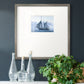 Misty Sail Premium Framed Print Double Matboard