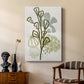 Coral Blockprint II - Canvas Art Print