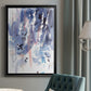 Late Night Breeze III - Modern Framed Canvas Print