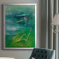 Peaceful Diptych I - Modern Framed Canvas Print