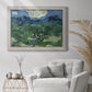 Olive Trees - Ornate Framed Canvas Print