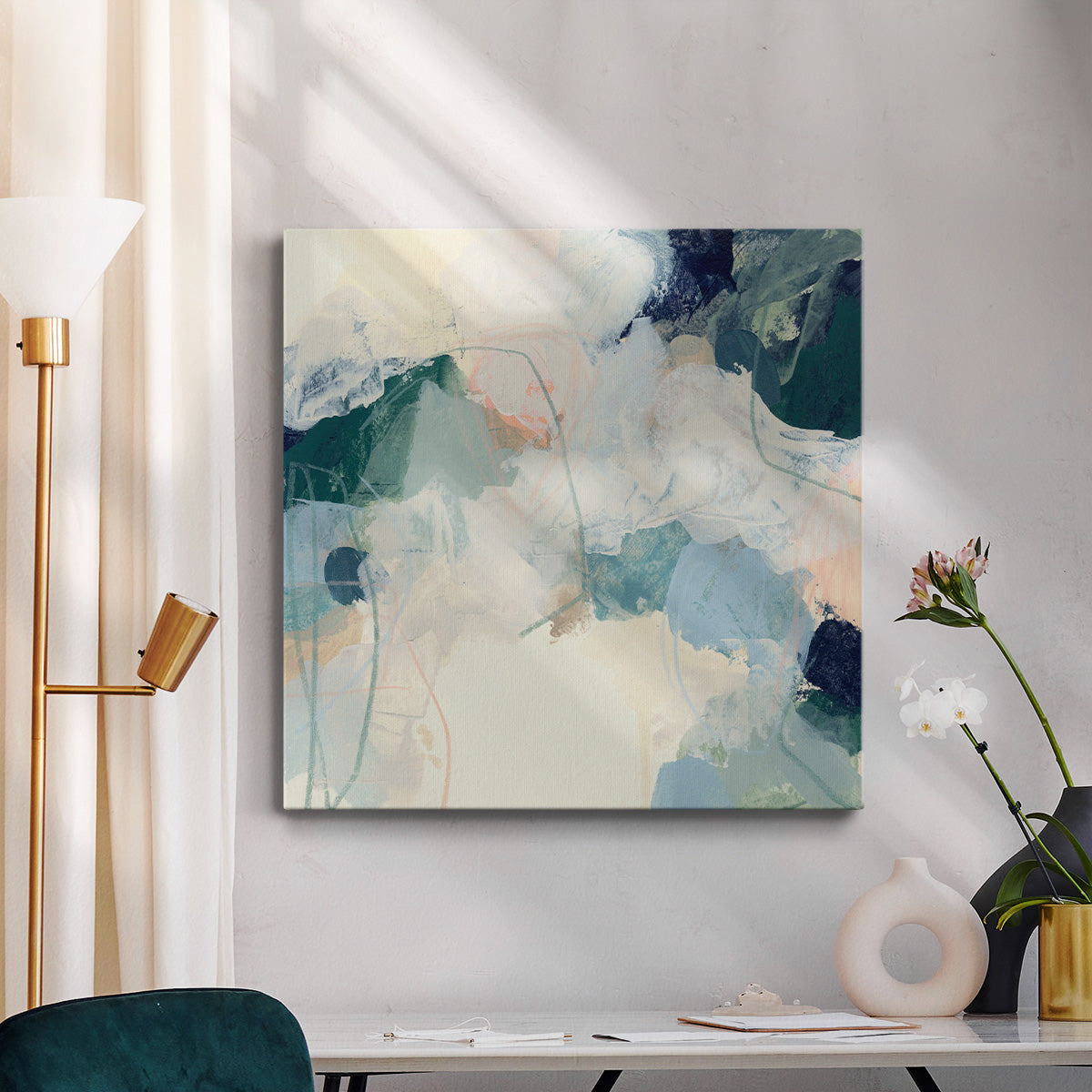 Cloud Gesture II - Canvas Art Print