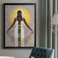 Her Peace - Modern Framed Canvas Print