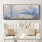 The Entrance to Giverny Under the Snow, 1885 - Floater Framed Canvas Print