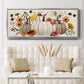 Fall Botanicals - Floater Framed Canvas Print