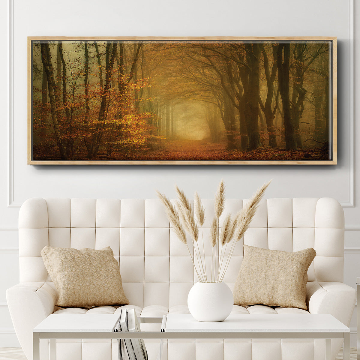 Early Light - Floater Framed Canvas Print
