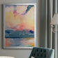 Prism Seascape II - Modern Framed Canvas Print