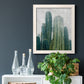 Aruba Cacti II - Barnwood Framed Canvas Print