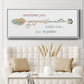 Wishing Arrow - Floater Framed Canvas Print