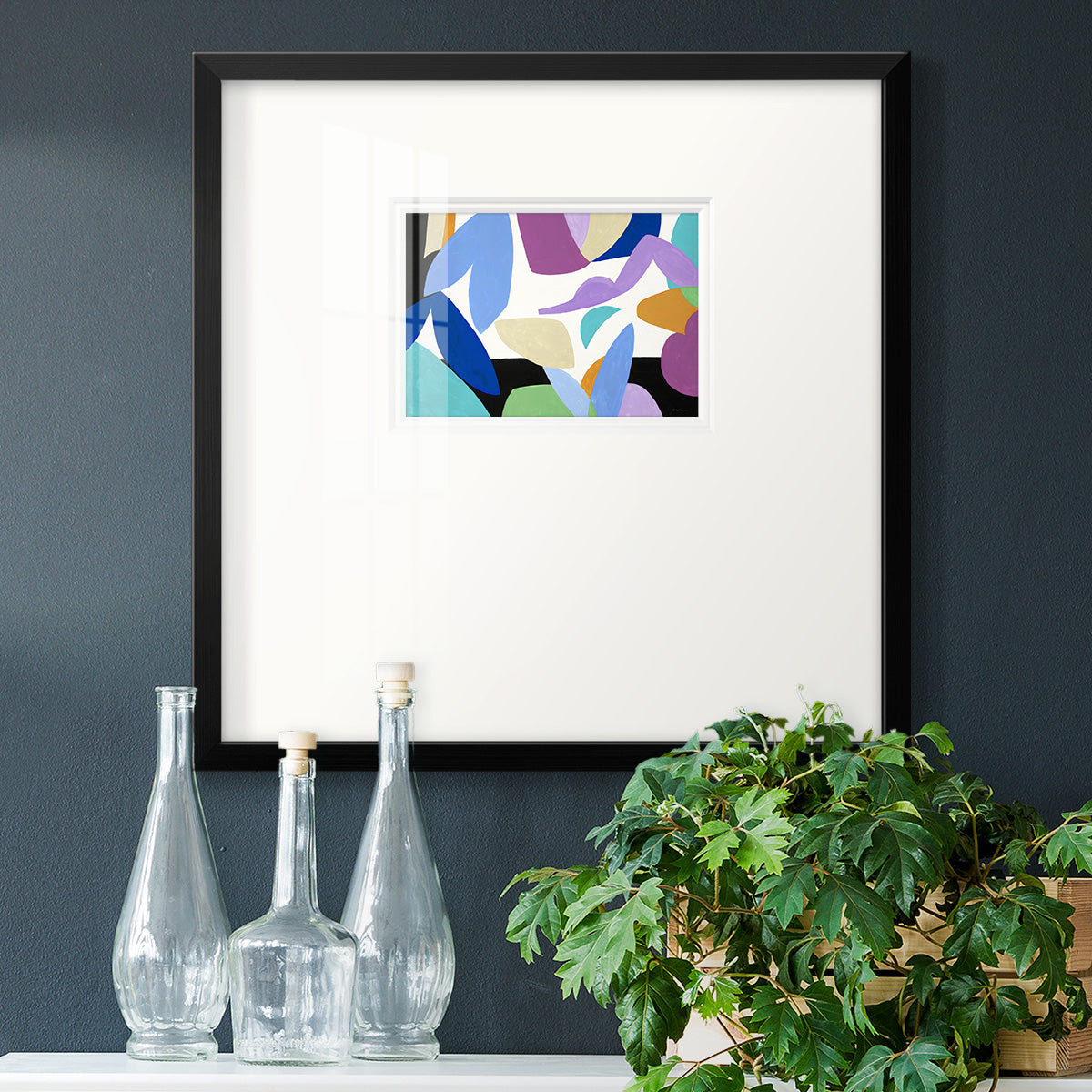 Ode to Matisse II Premium Framed Print Double Matboard