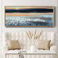 Serene Sunrise - Floater Framed Canvas Print