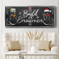 Build a Snowman - Floater Framed Canvas Print