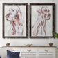 Sitting Dog III - Premium Framed Canvas 2 Piece Set - Ready to Hang