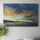 Coastal Views IV Premium Gallery Wrapped Canvas - Ready to Hang