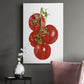 Watercolor Veggie IV Premium Gallery Wrapped Canvas - Ready to Hang