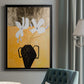 Enjoying the Company We Keep II - Modern Framed Canvas Print