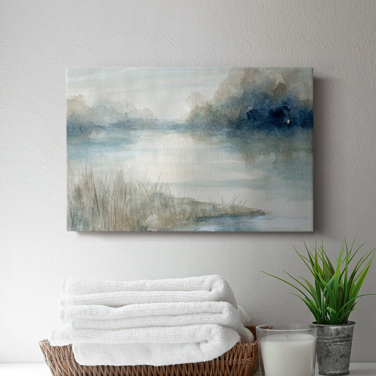 Still Evening Waters - Canvas Art Print