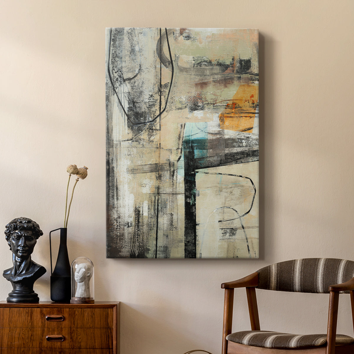 Persistence I - Canvas Art Print