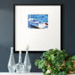 Colorful Rowboat II Premium Framed Print Double Matboard