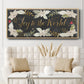 Gilded Christmas Collection D - Floater Framed Canvas Print