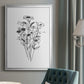 Farmhouse Plants II - Modern Framed Canvas Print